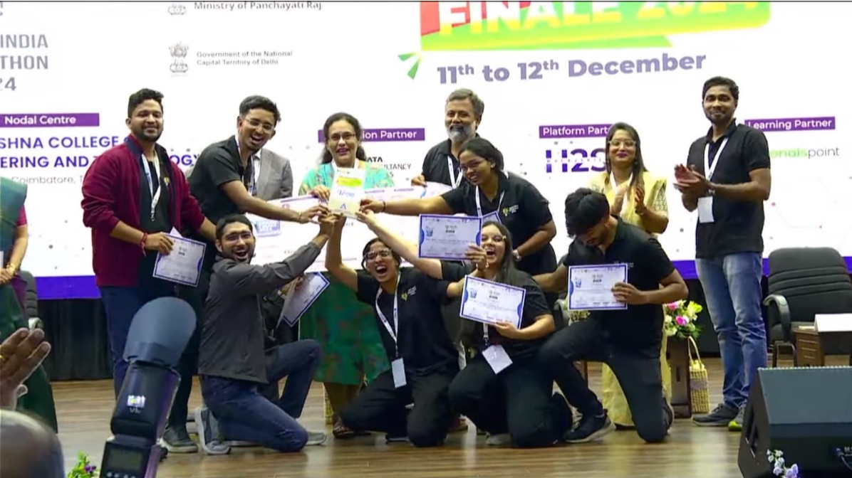 SIH 2024 Winner
