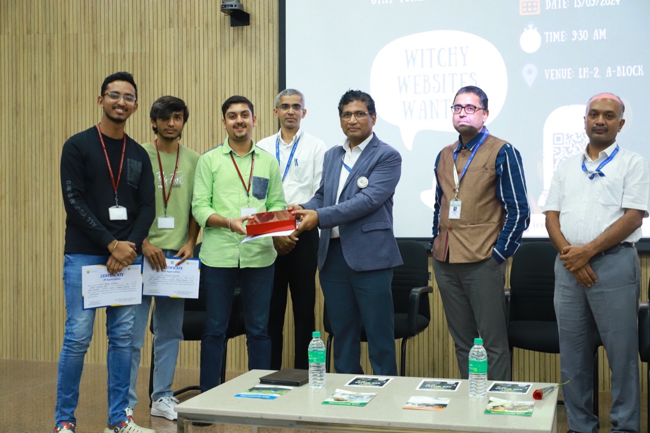 WebWizard Hackathon By IEEE ComSoc DSU