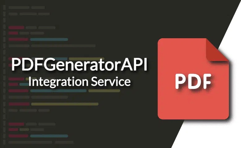 PDF Generation API